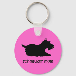 Chaveiro Schnauzer bonito