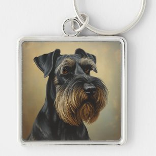Chaveiro Schnauzer Gigante