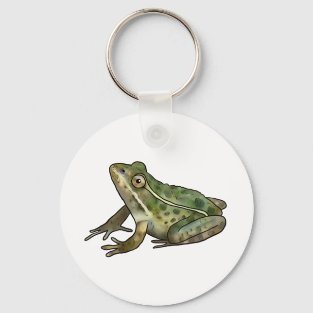 Chaveiro schöner Frosch (Frente)