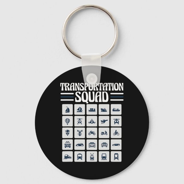 Chaveiro School Bus Driver Back To School Funny Transportat (Frente)