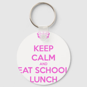 Chaveiro School Lunch Lady Loves Nutrition