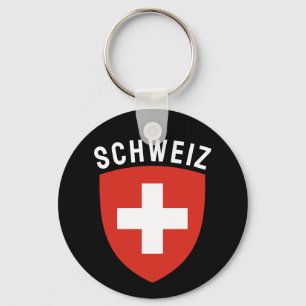 Chaveiro Schweiz (Suiça de língua alemã)