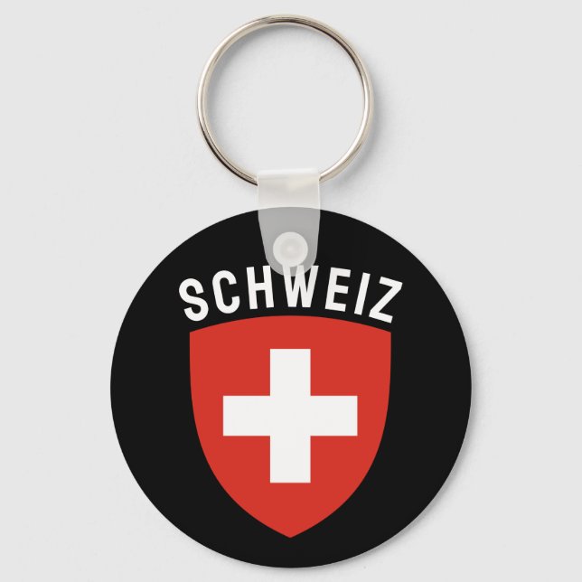 Chaveiro Schweiz (Suiça de língua alemã) (Frente)