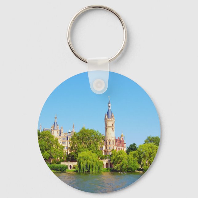 Chaveiro Schwerin Palace, Alemanha (Frente)