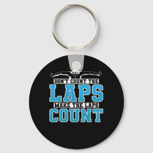 Chaveiro Schwimmen não conta que os Laps fazem os Laps