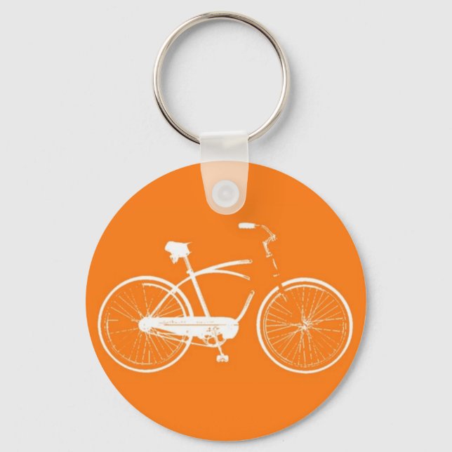 Chaveiro Schwinn em Orange (Frente)