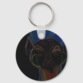 Chaveiro Sci-fi Hybrid Keychain