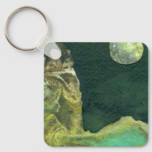 Chaveiro Sci-Fi - mundos do planeta alienígena fantasia