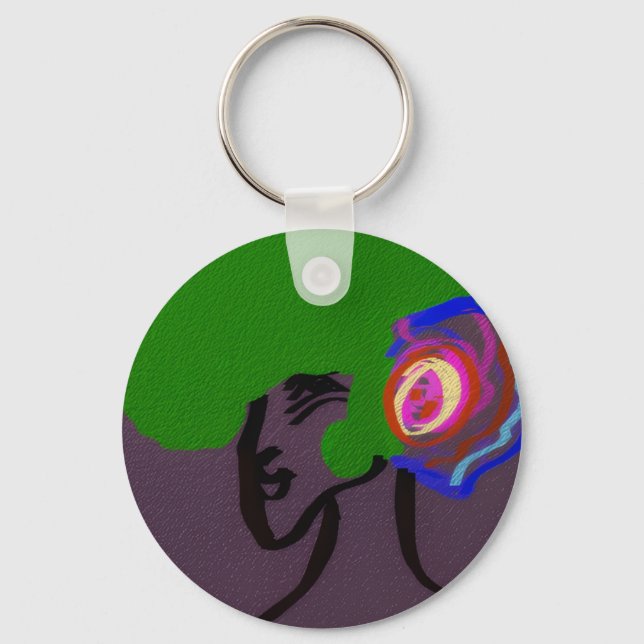 Chaveiro Sci-fi Seashell Creature Keychain (Frente)