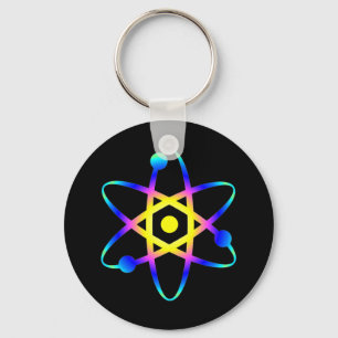 Chaveiro science atom