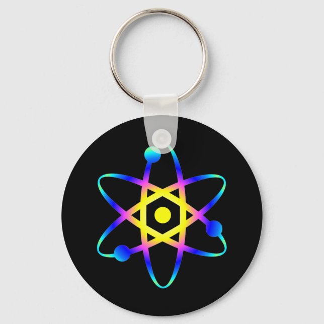 Chaveiro science atom (Frente)