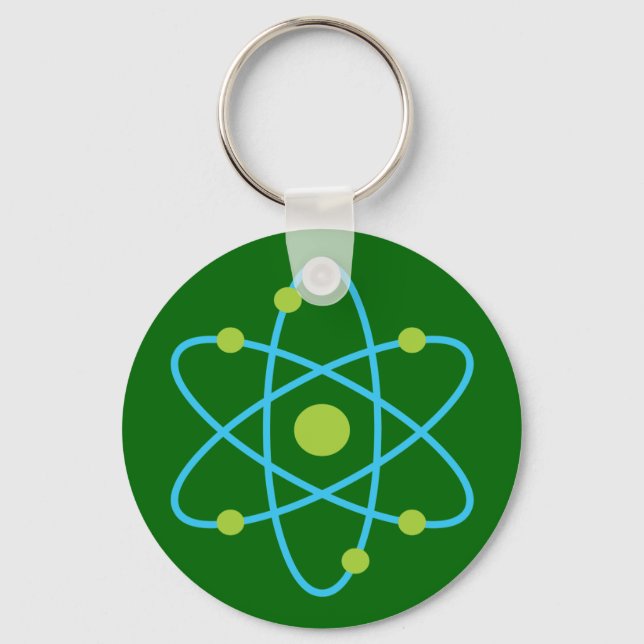 Chaveiro Science Atom (Frente)