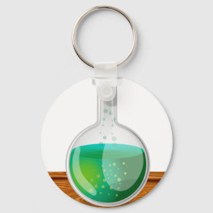 Chaveiro Science Flask