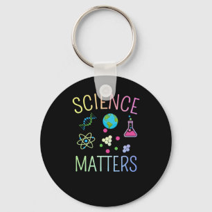 Chaveiro Science S - Engraçado Pun Sticker