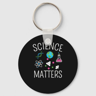 Chaveiro Science S - Engraçado Pun Sticker1