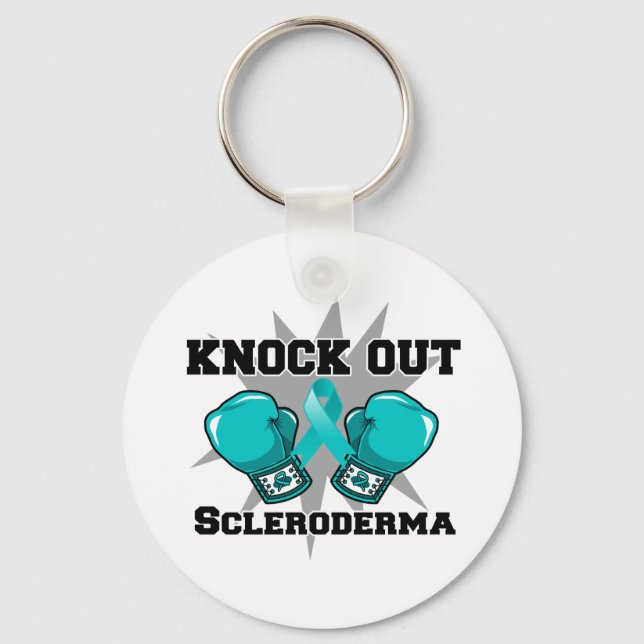 Chaveiro Scleroderma De Bater (Frente)