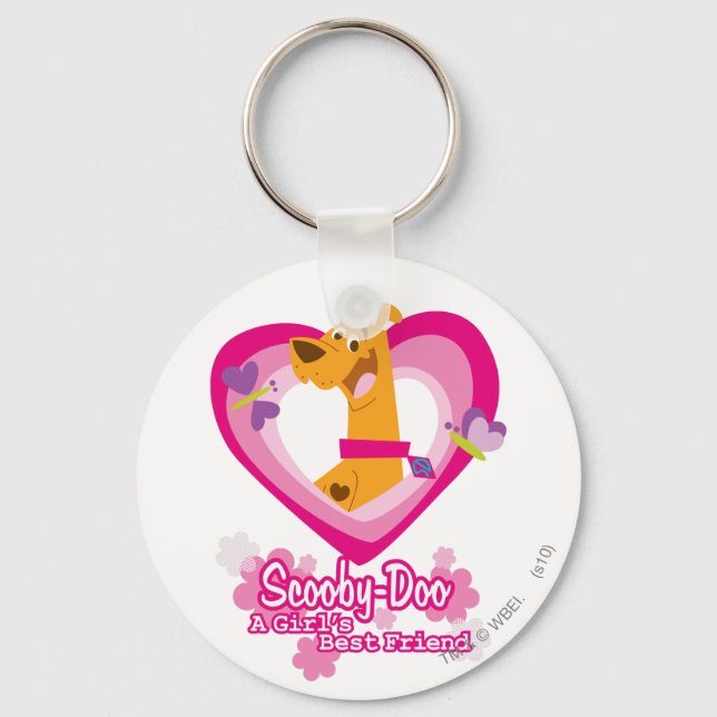 Chaveiro Scooby-Doo A Girl's Best Friend (Frente)