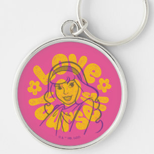 Chaveiro Scooby-Doo Daphne se ame