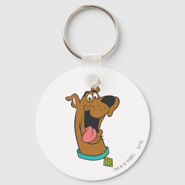 Chaveiro Scooby-Doo Tongue Out (Frente)