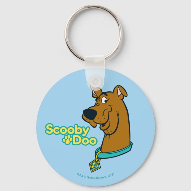 Chaveiro Scooby-Doo Winking (Frente)