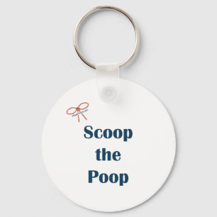 Chaveiro Scoop The Poop Reminders