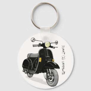 Chaveiro Scoot 2 comutam