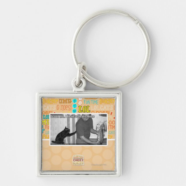 Chaveiro Scooz mim, eu acredito que é meu (Frente)