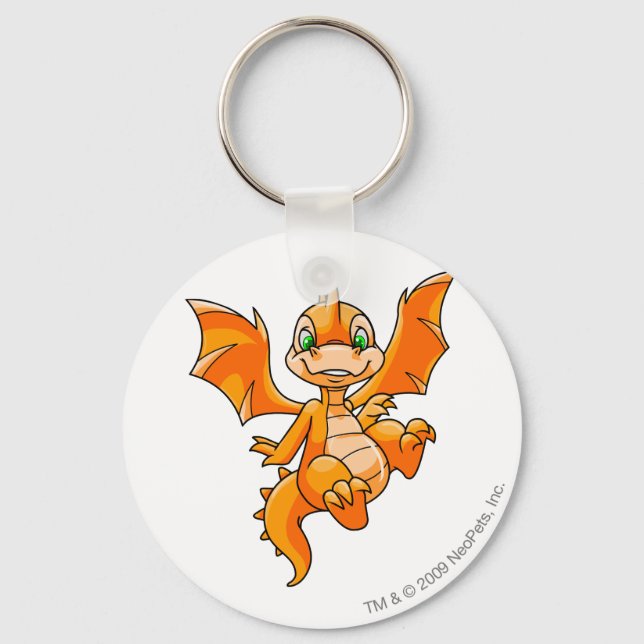 Chaveiro Scorchio Orange (Frente)