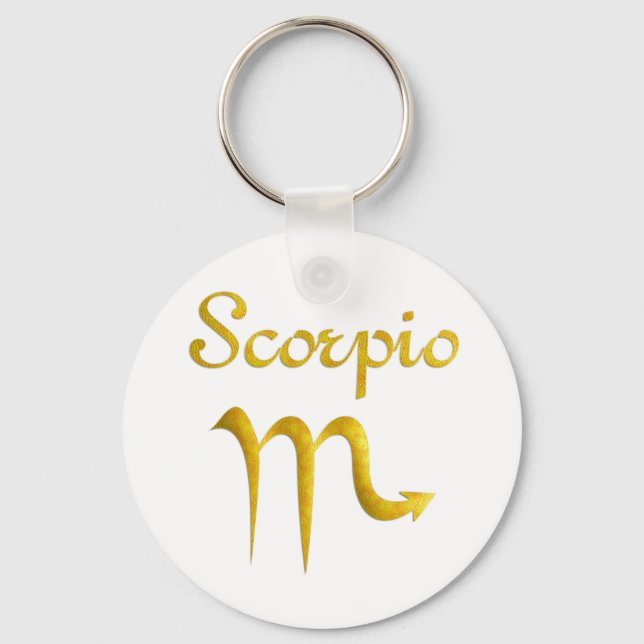 Chaveiro Scorpio (Frente)