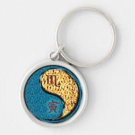 Chaveiro Scorpio & Fire Tiger