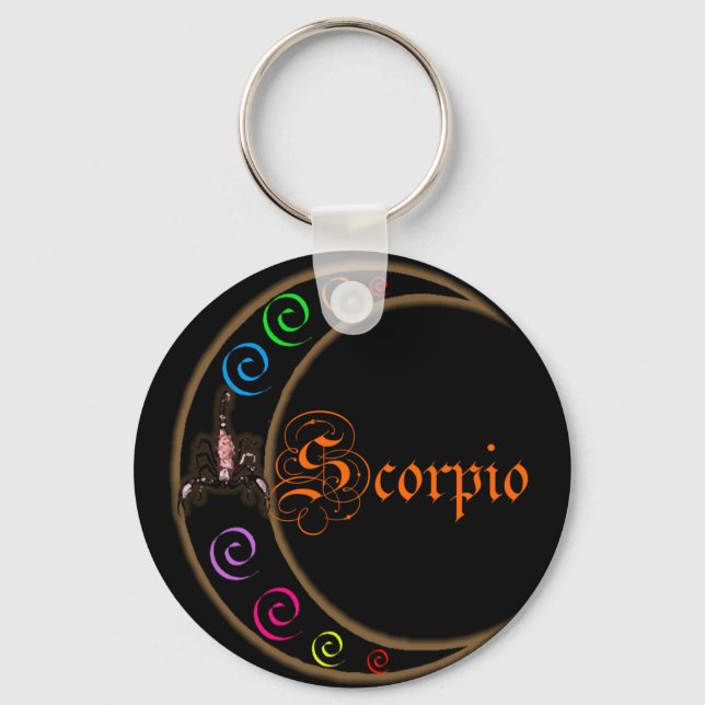 Chaveiro Scorpio Moons (Frente)