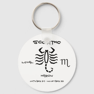 Chaveiro Scorpio Personalizado