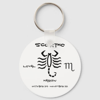 Chaveiro Scorpio Personalizado