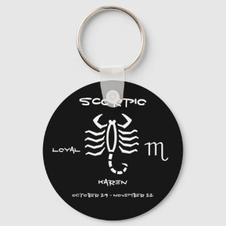 Chaveiro Scorpio Personalizado