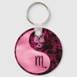 Chaveiro Scorpio Yin Yang