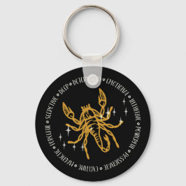 Chaveiro Scorpio Zodiac Sinal: Símbolo, Constelação, Inform