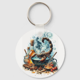 Chaveiro Scorpion Feliz do cozinhar