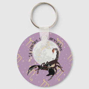 Chaveiro Scorpione 24 al ottobre 22 Portachiavi novembre