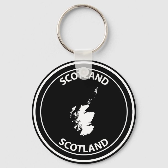 Chaveiro Scotland (Frente)
