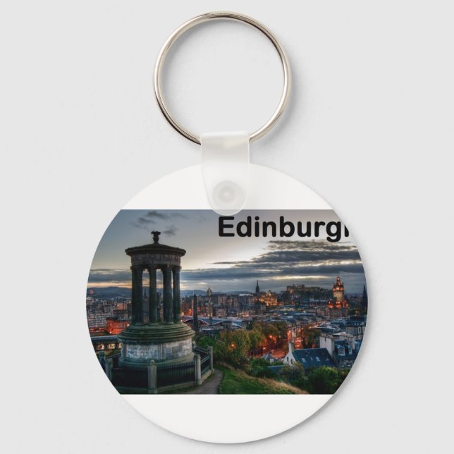 Chaveiro Scotland Edinburgh skyline (St.K) (Frente)