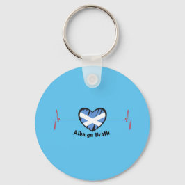 Chaveiro Scotland Forever - Alba gu Bràth Keyring
