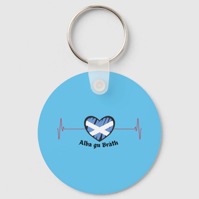Chaveiro Scotland Forever - Alba gu Bràth Keyring (Frente)