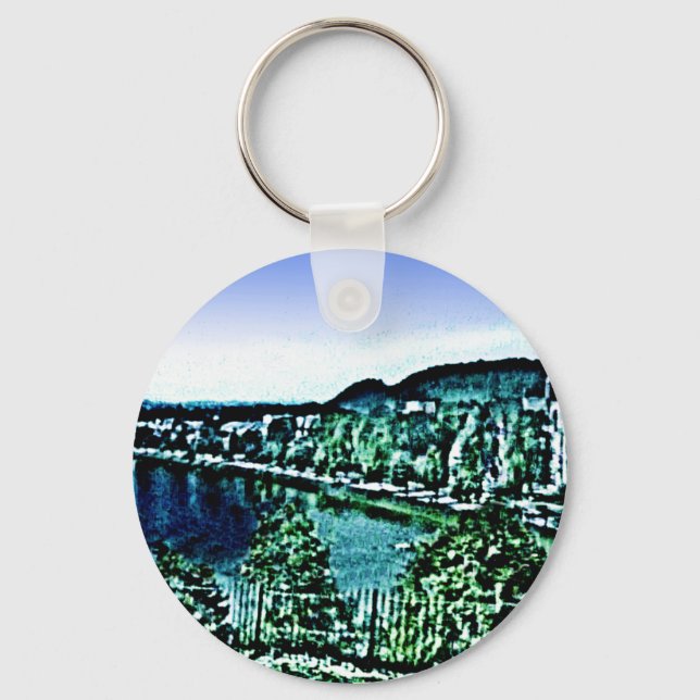 Chaveiro Scotland Inverness Building jGibney O Museu Zaz (Frente)