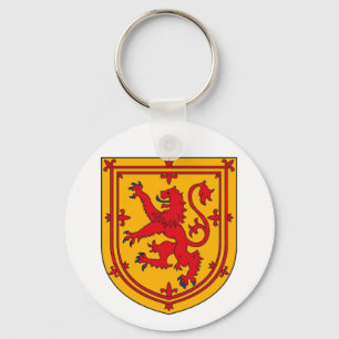Chaveiro Scotland Lion Rampant Shield