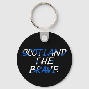 Chaveiro Scotland The Brave on Scottish Flag kcn