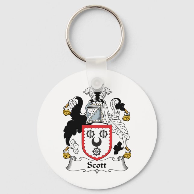 Chaveiro Scott Family Crest (Frente)