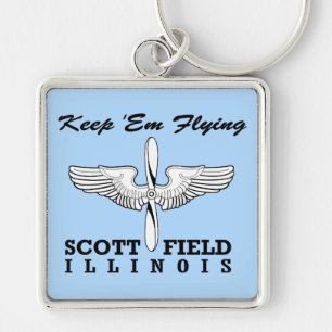 Chaveiro Scott Field (Base da Força Aérea), Belleville, IL