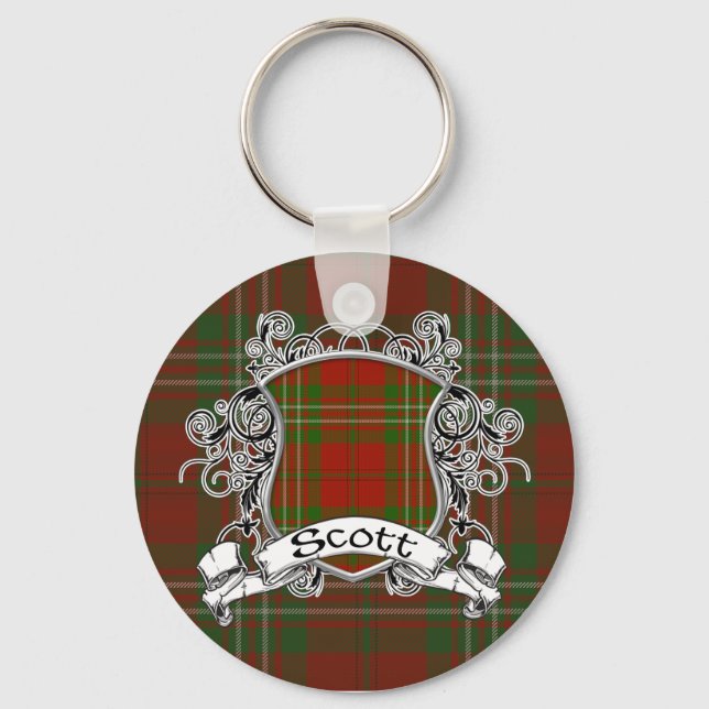 Chaveiro Scott Tartan Shield (Frente)