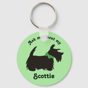Chaveiro Scottie dog Chaveiro, Scottish Terrier dog