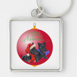 Chaveiro Scottie Dog Ornament